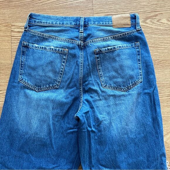 Aeropostale Women’s Super Baggy Jeans! Size 10 R Ultra high rise! - Picture 5 of 8